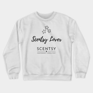 Scentsy lover with stars and scentsy independent consultant logo Crewneck Sweatshirt